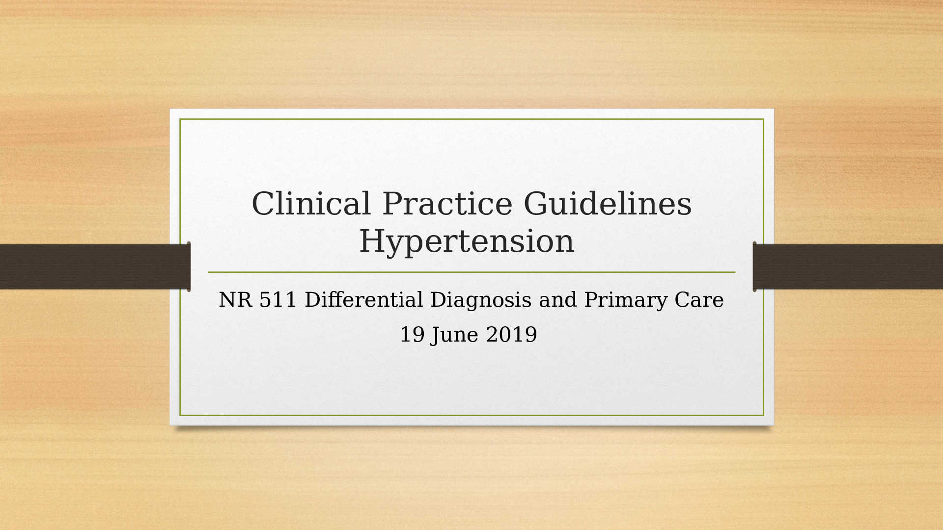 Preview of NUR 511 DIFFERENTIAL DIAGNOSIS AND PRIM CARE